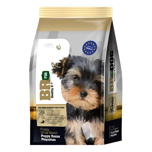 Br For Dog Puppy Razas Pequeñas * 3 KG
