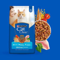 Cat Chow Gatitos Pescado X 8 KG