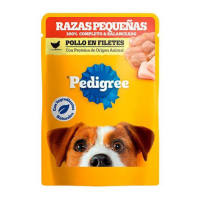 Pedigree Comida Humeda Razas Pequeñas Pollo Filete * 100 GR