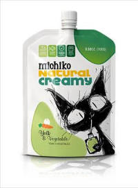 Michiko Natural Creamy Yema Y Vegetales * 100 GR
