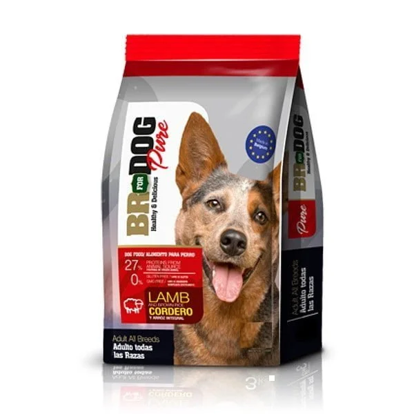 Br For Dog Adultos Cordero Y Arroz Todas Las Razas* 1 KG