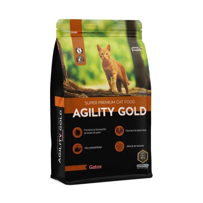 Agility Gold Gatos Super Premium Cat Food * 1.5 KG