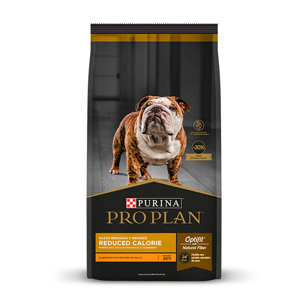 Proplan Razas Medianas Y Grandes Pollo Reduced Calorie *