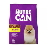 Nutrecan Adultos Razas Pequeñas * 8 KG