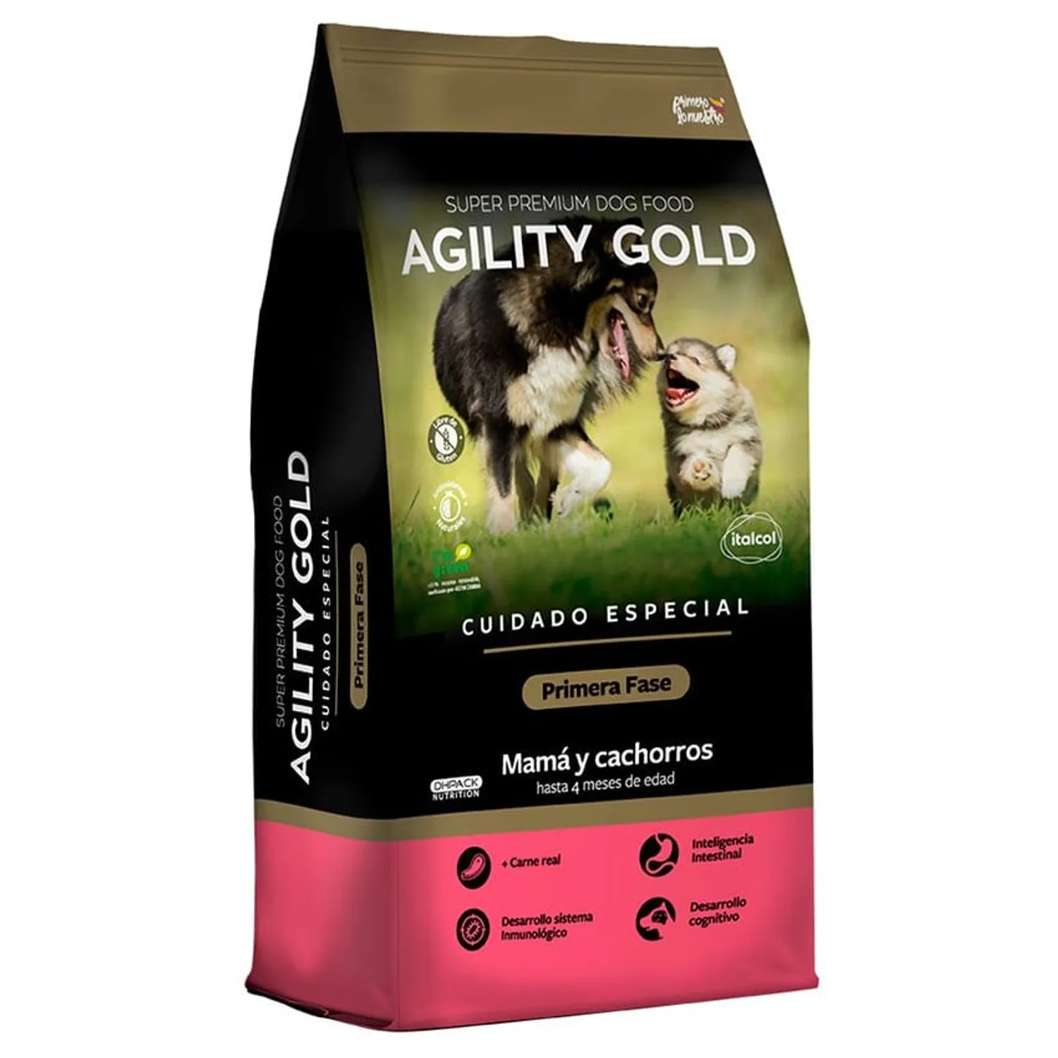 Agility Gold Primera Fase Mama Y Cachoros * 500 GR