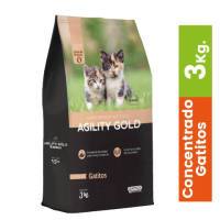 Agility Gold Gatitos Super Premium Cat Food * 3 KG