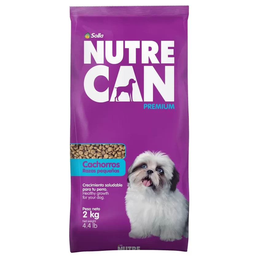Nutrecan Cachorros Razas Pequeñas * 2 KG