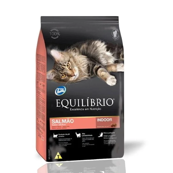Equilibrio Salmon Gato Adulto * 1.5 KG