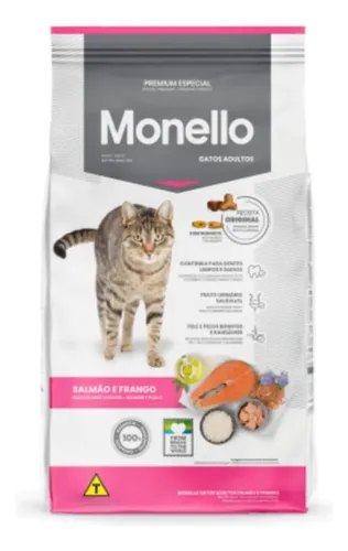 Monello Cat Adultos Salmon Y Pollo * 7 KG