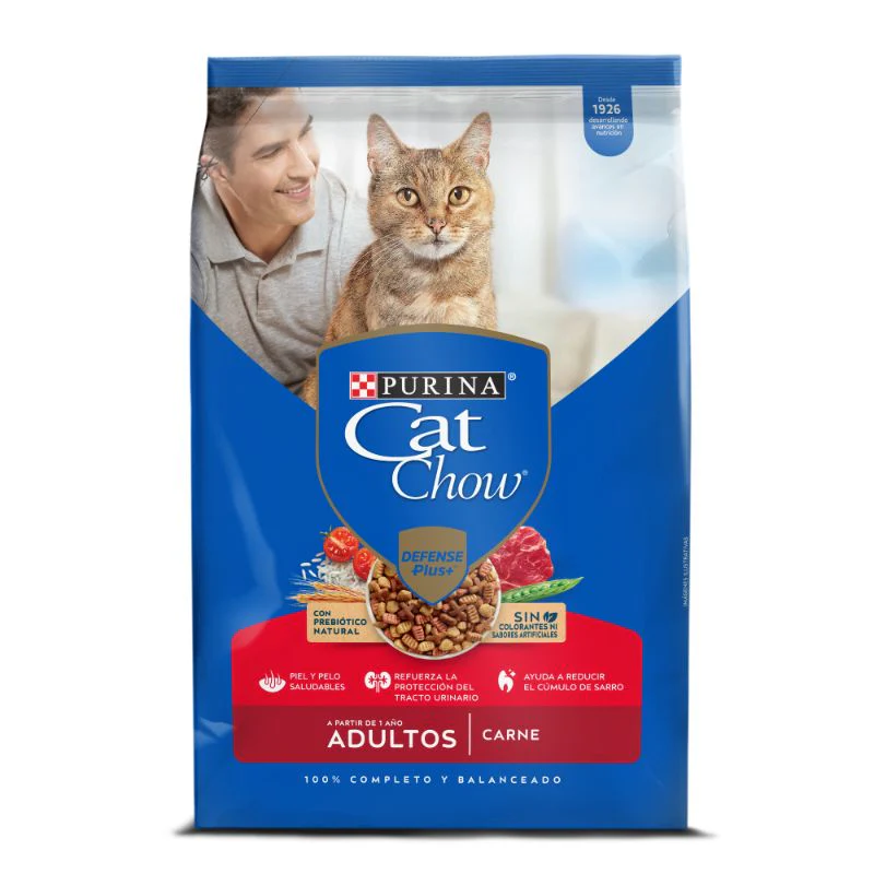 Cat Chow Adulto Carne X 500 GR