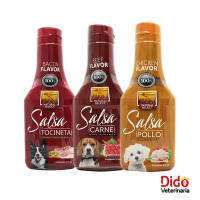 Salsa para perro