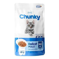 Chunchy Comida Humeda Pollo Gato * 80 GR