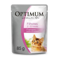 Optimum Gaticos Comid Ahumeda * 85 GR