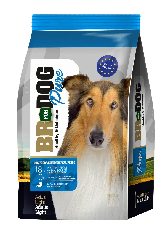 Br For Dog Adultos Light Pollo Y Pescado *1 KG