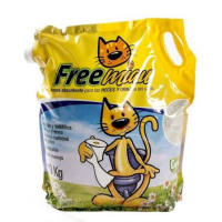 Arena Free Miau Amarilla *10 KG