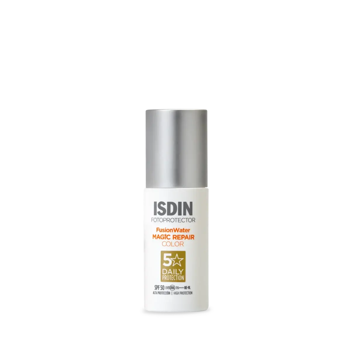 Fotoprotector Fusion Water MAGIC Repair Color SPF 50 - 50 ml