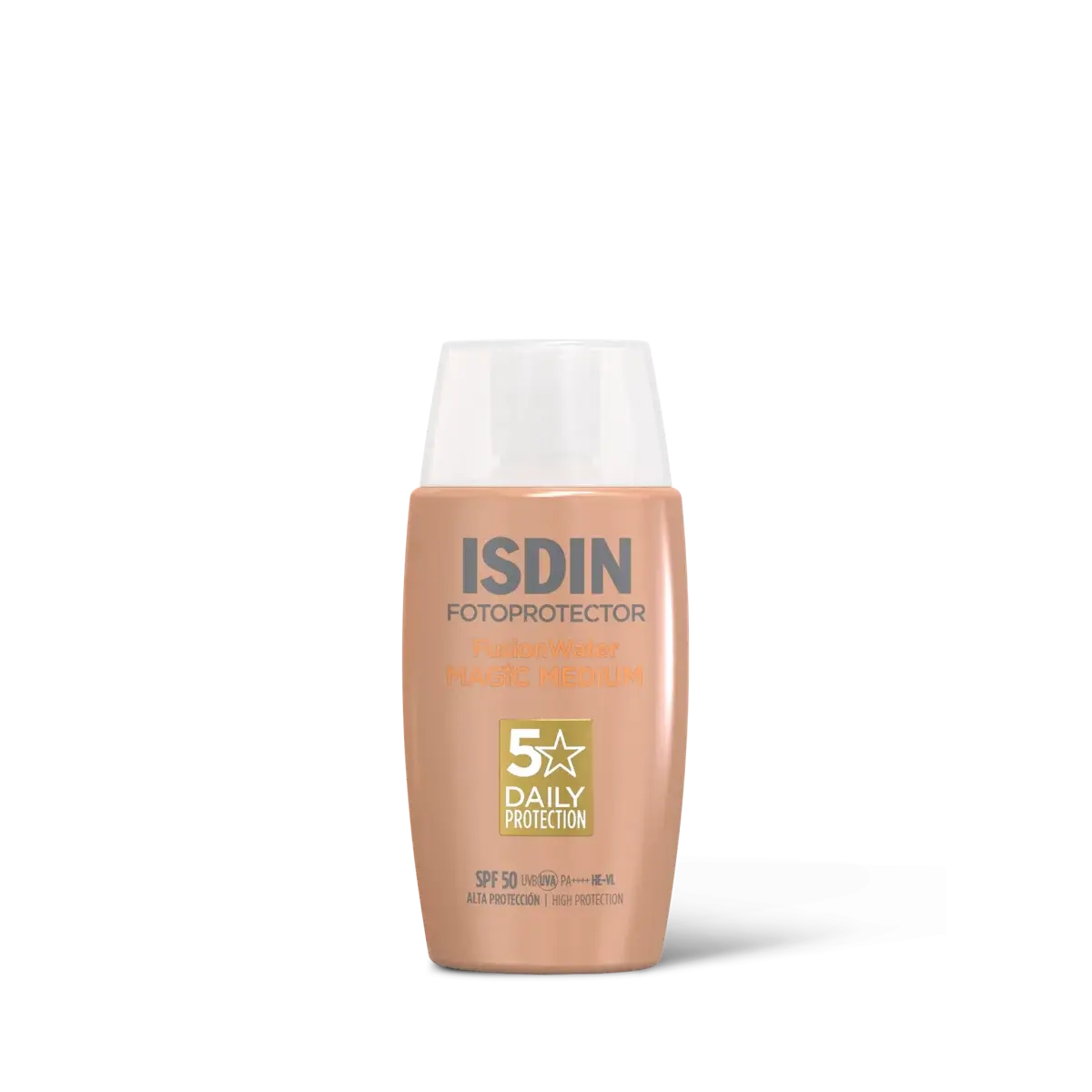 Fotoprotector Fusion Water MAGIC Medium SPF 50 -50 ml