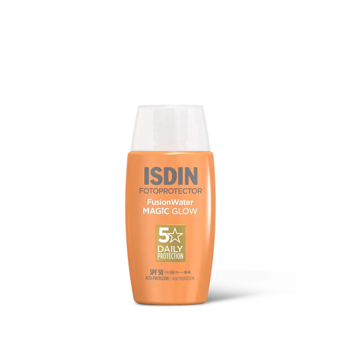 Fotoprotector Fusion Water MAGIC GLOW SPF 50- 50 ml