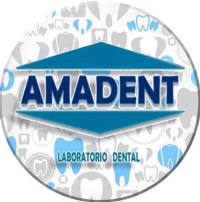 AMADENT LABORATORIO DENTAL logo