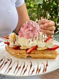 Waffle Tradicional