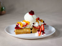 Waffle Tropical