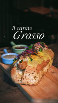 Hot Dog Il Canne Grosso