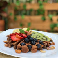 Waffle Cuatro Estaciones