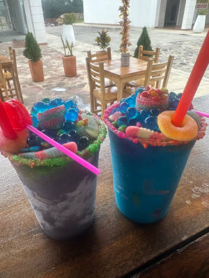 Granizados con licor