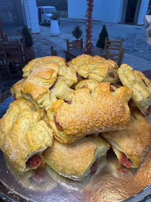 Manitas de bocadillo y queso