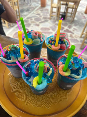 Granizados sin licor 
