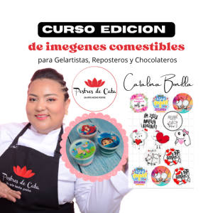 Edición de imágenes comestibles