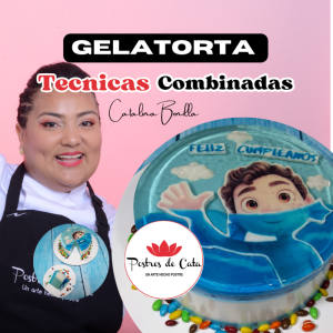 Gelatorta técnicas combinadas