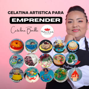 Gelatina artística para emprender