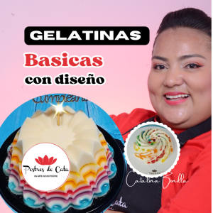 Gelatinas básicas con diseño