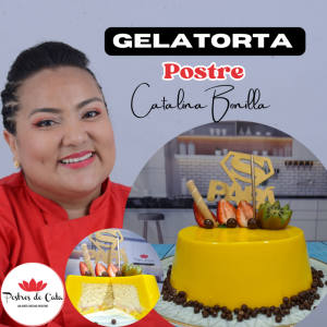 Gelatorta postre