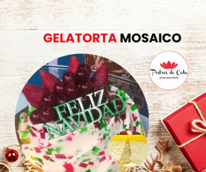 Gelatorta mosaico