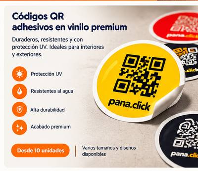 Sticker QR — sin personalizar
