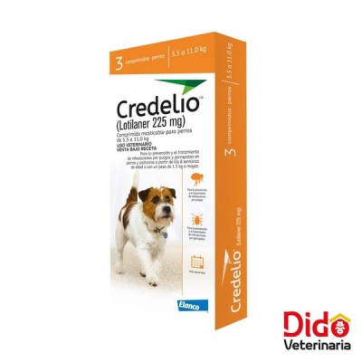 CREDELIO PERRO 5,5KG A 11KG