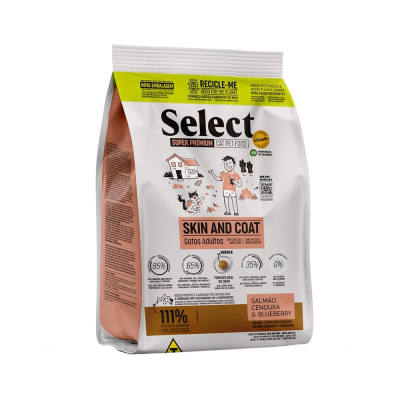 Monello Select Cat Adultos Piel y Pelaje *1.5kg