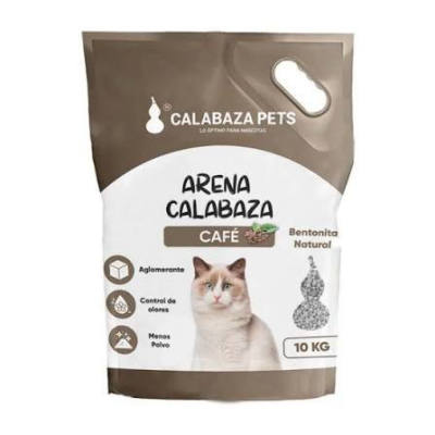 Arena Calabaza Pets 10Kg