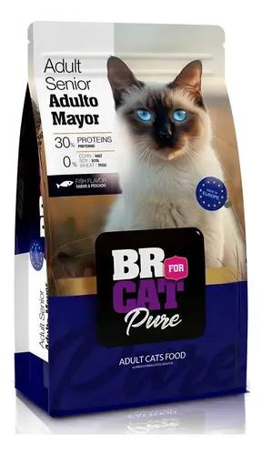 Br Fort Cat Adulto Senior Pescado * 1 KG