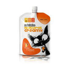 Michiko Natural Creamy Pollo Y Piña * 100 GR