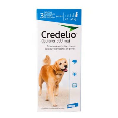 CREDELIO PERROS 22KG A 45KG