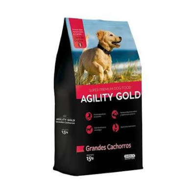 Agility Gold Grandes Cachorrros *1.5 KG