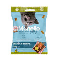 Monelo Bites Gato Azul