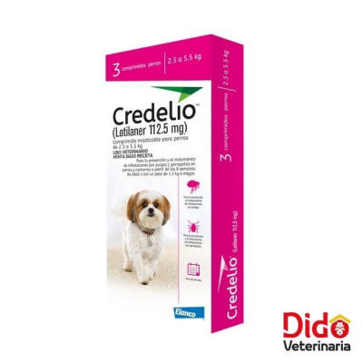 CREDELIO PERROS 2,5KG A 5,5KG