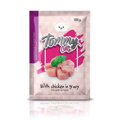 Tommy For Cats gatitos Comida Humeda * 100 GR