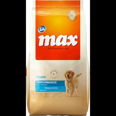 Max Cachorros Performance Pollo Y Arroz *2 KG