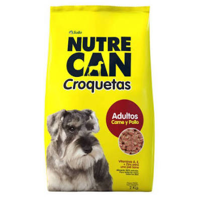 Nutrecan Croquetas Adulto * 15 KG