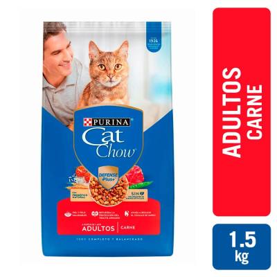 Cat Chow Adulto Carne X 1.5 KG